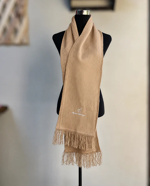 Bufanda Beige