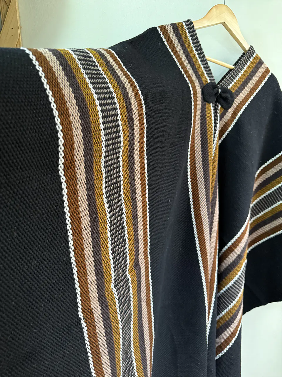 Poncho Tradicional Premium Tierra Pampa 2