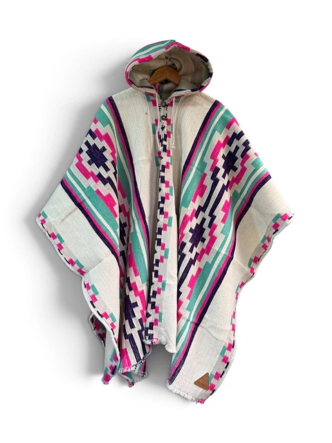 Poncho Telar Quimera