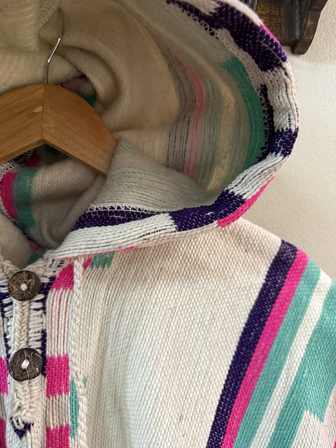 Poncho Telar Quimera