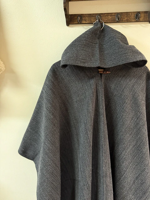 Poncho Exclusivo Gris