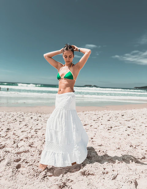 Falda Andaluza Alpakia