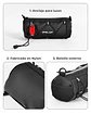 Bolso de Manillar ESLNF Impermeable para Bicicleta - Miniatura 4