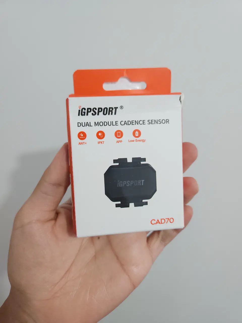 Sensor de Cadencia Inalámbrico iGPSPORT CAD70 (ANT+ / Bluetooth) 1