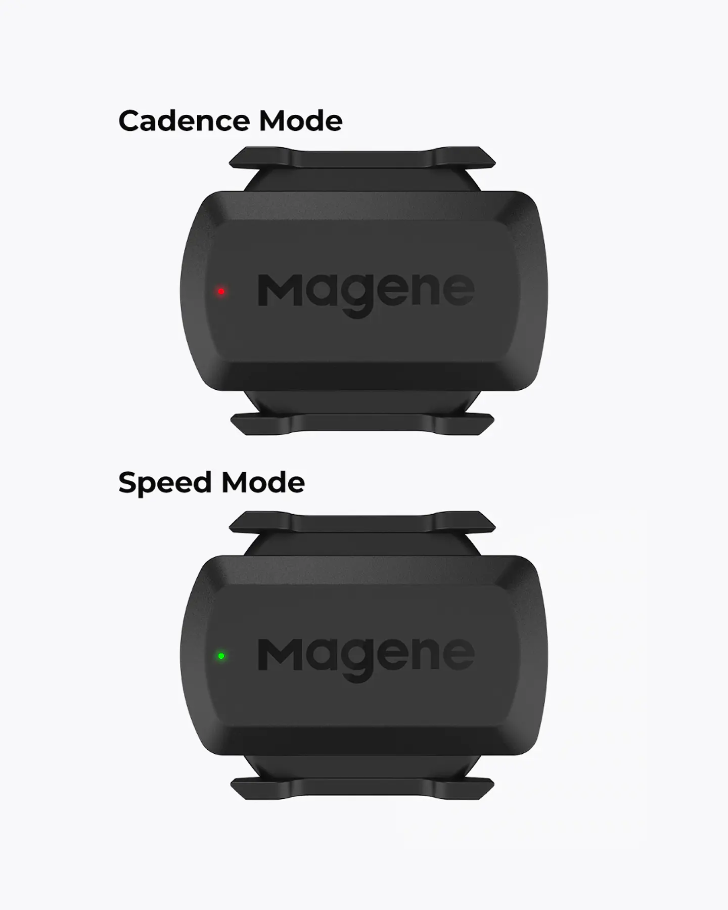 Sensor Dual de Cadencia y Velocidad Magene (ANT+ / Bluetooth) 2