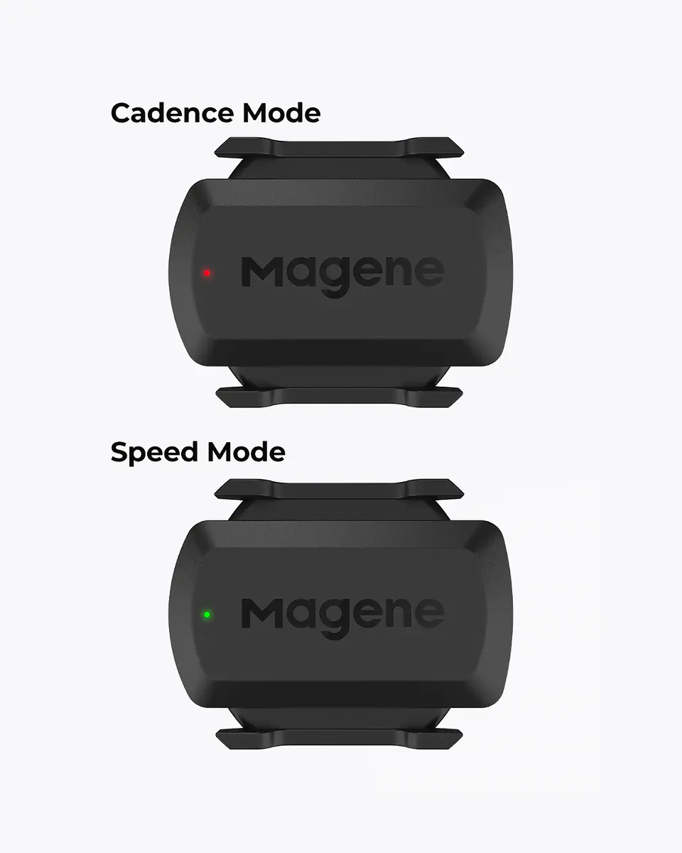 Sensor Dual de Cadencia y Velocidad Magene (ANT+ / Bluetooth) 2