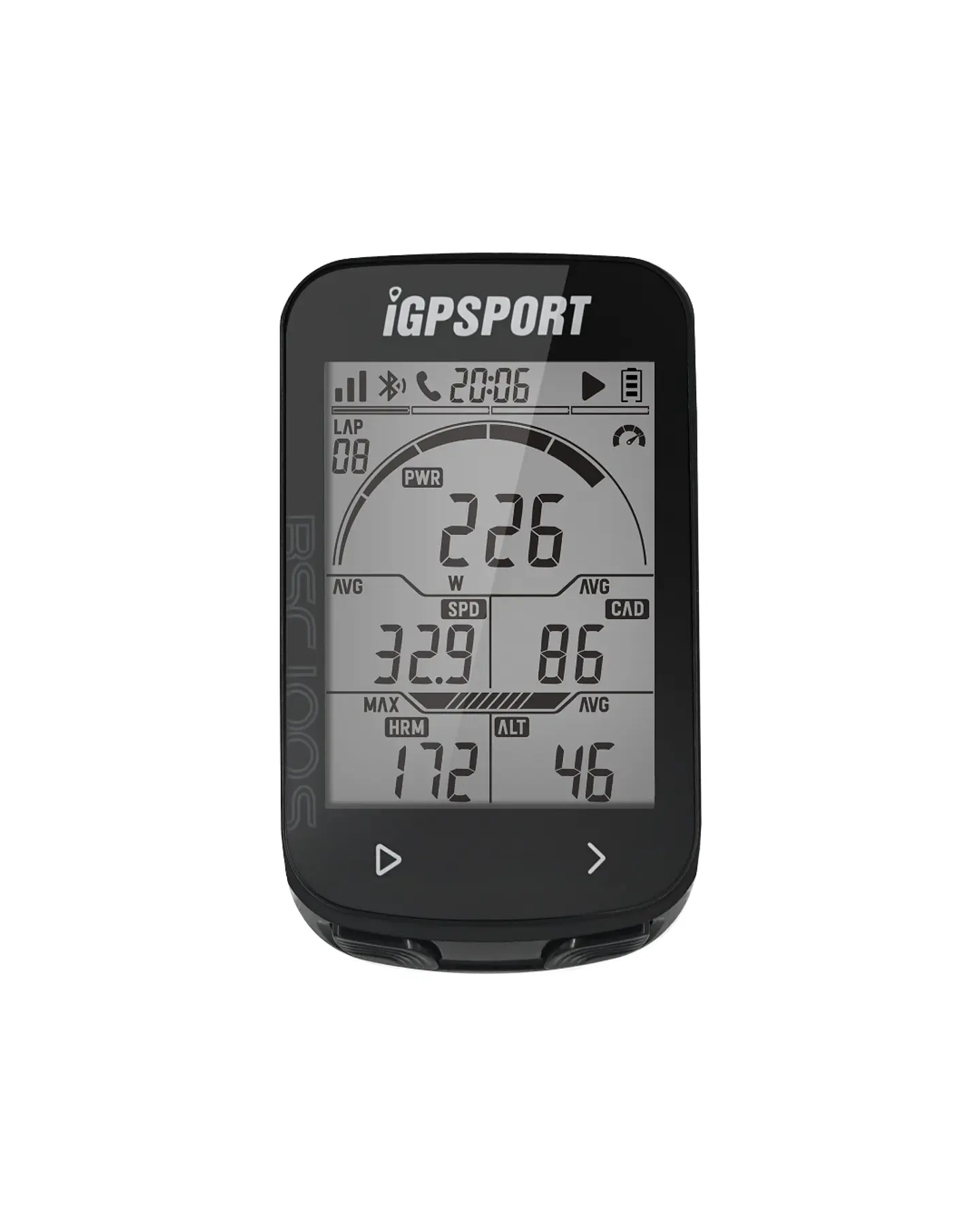 Ciclocomputador iGPSPORT BSC100S 1