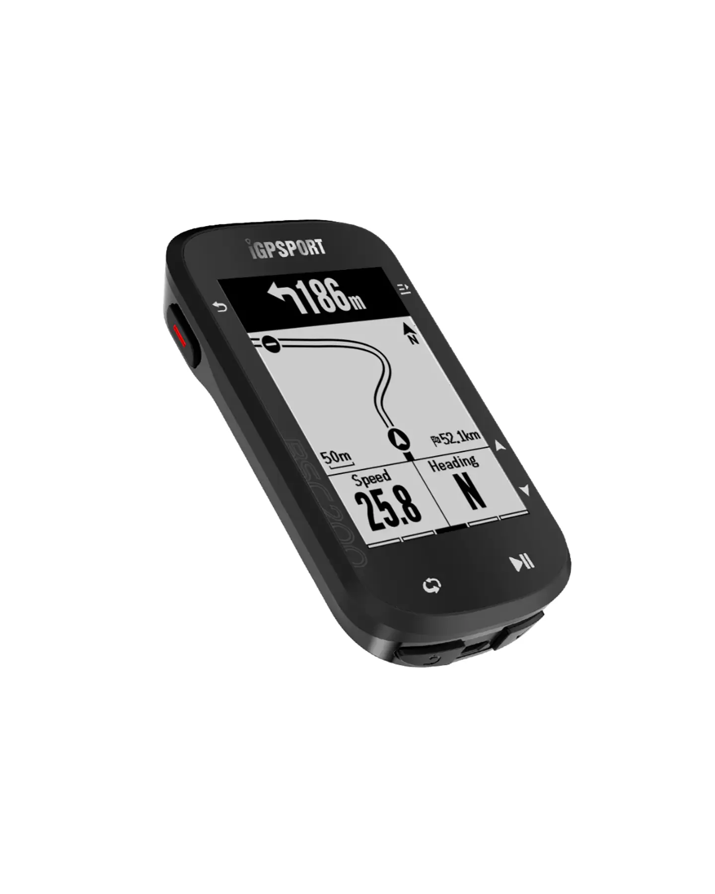 Ciclocomputador iGPSPORT BSC200 5