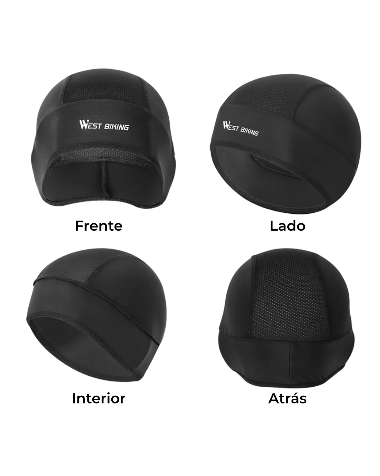 Gorro secado rápido West Biking  3