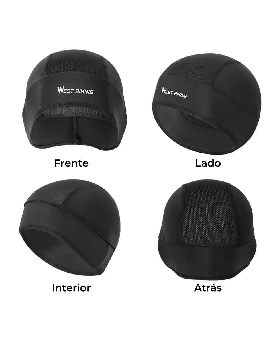 Gorro secado rápido West Biking  3