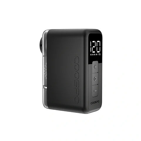 Mini Compresor Eléctrico Portátil Coospo X1 para Bicicleta