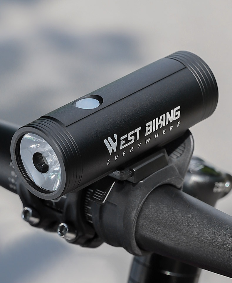 Luz Delantera USB Compacta para Bicicleta — 400 LM Trip