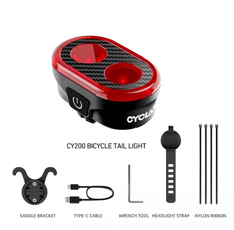 Luz Trasera para Bicicleta Cyclami CY200