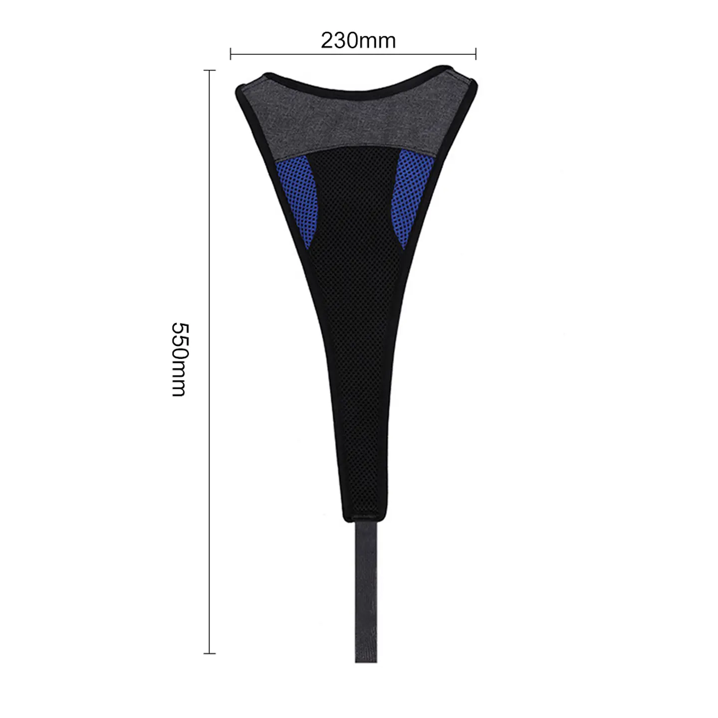 Protector contra el sudor para cuadro de bicicleta 2