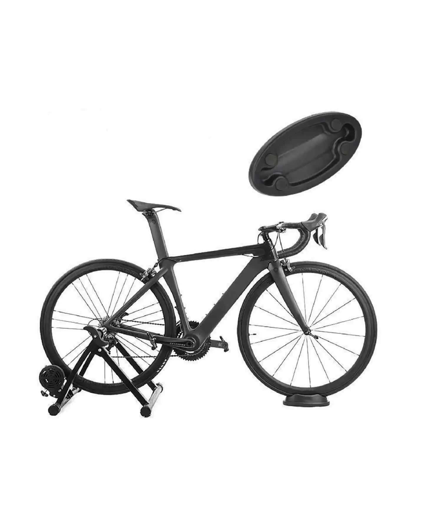 Soporte rueda delantera bicicleta 2