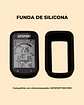 Funda silicona + Lamina + Correa para iGPSPORT BSC100S - Miniatura 1