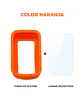 Funda silicona + Lamina + Correa para iGPSPORT BSC100S - Miniatura 5
