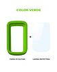 Funda silicona + Lamina + Correa para iGPSPORT BSC100S - Miniatura 6