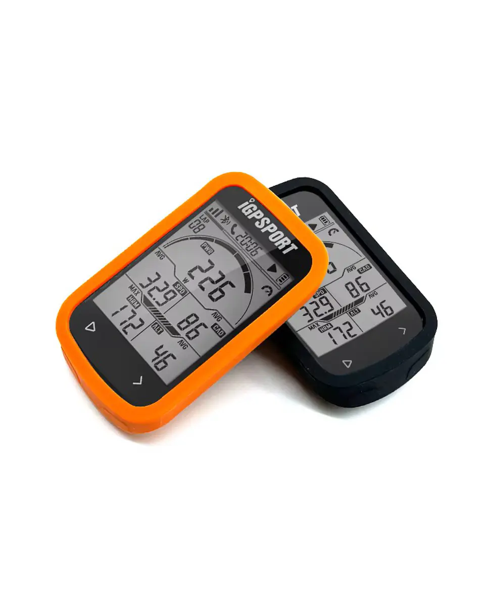 Funda silicona + Lamina + Correa para iGPSPORT BSC100S 7
