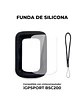 Funda silicona + Lamina + Correa para iGPSPORT BSC200 - Miniatura 1