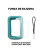 Funda silicona + Lamina + Correa para iGPSPORT BSC200 - Miniatura 2