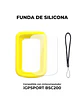 Funda silicona + Lamina + Correa para iGPSPORT BSC200 - Miniatura 3