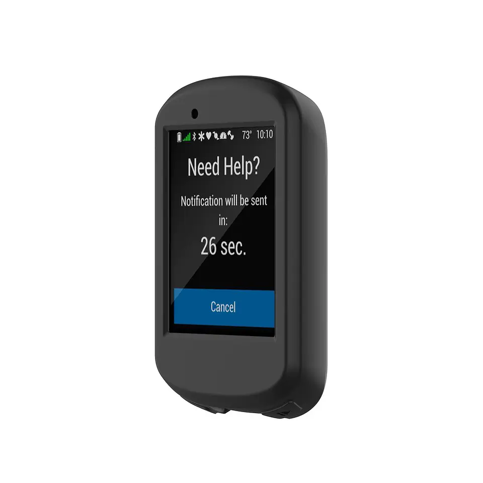 Funda + Lamina de vidrio templado Garmin Edge 530 4