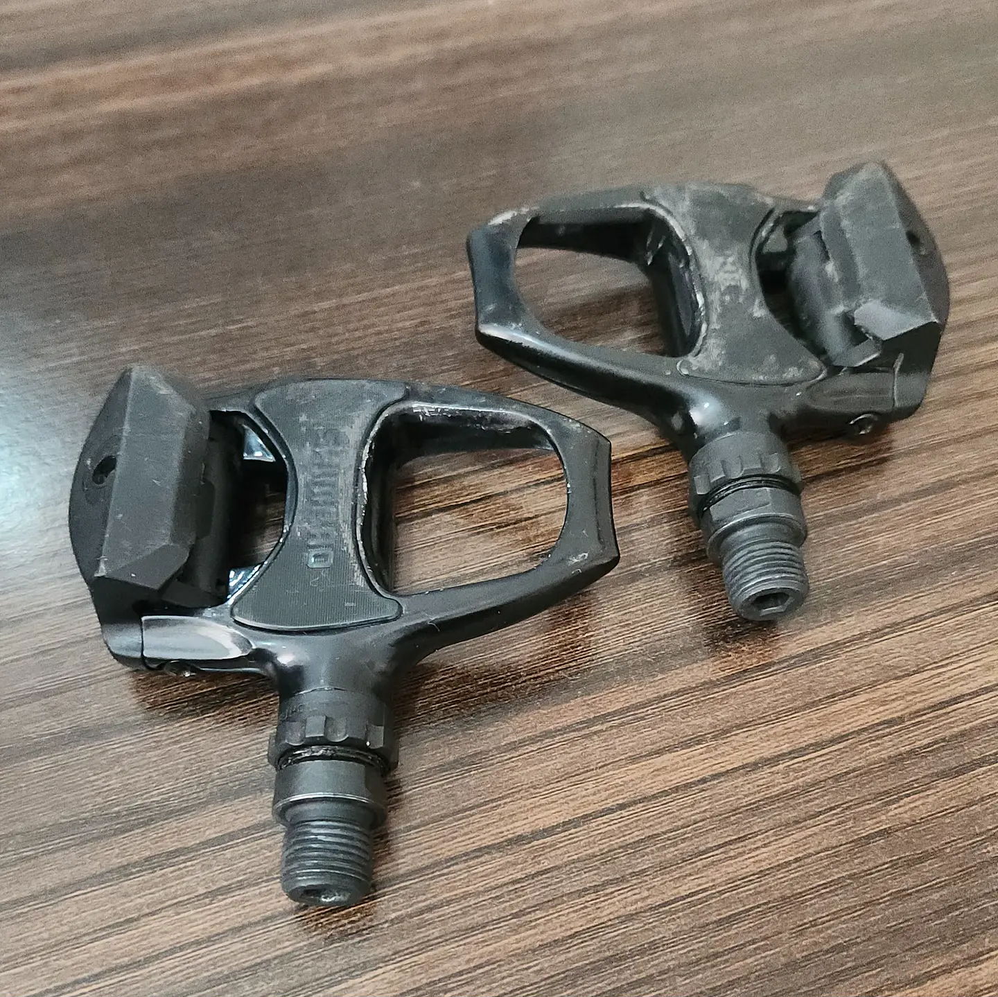 Pedales de Ruta Shimano PD-R540 SPD-SL (Usados) 2