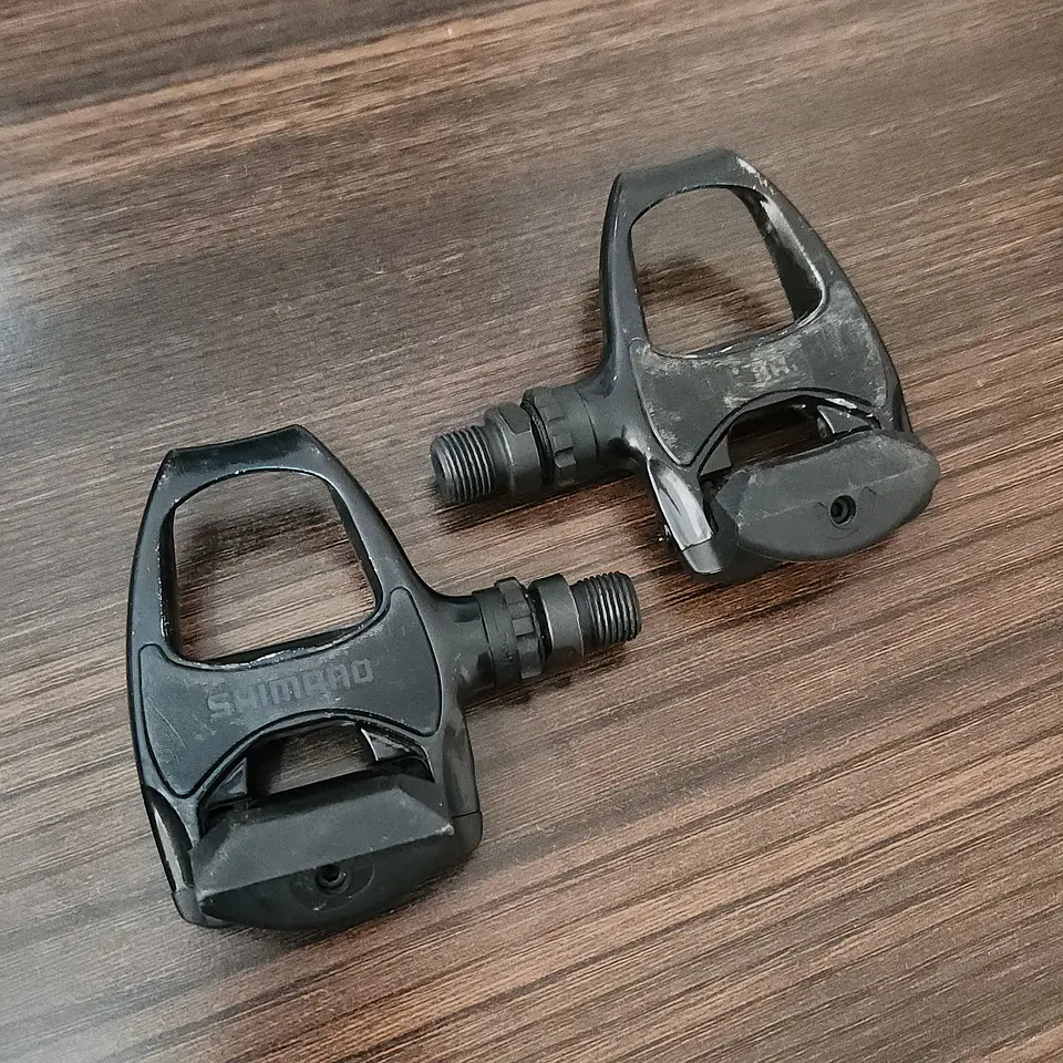 Pedales de Ruta Shimano PD-R540 SPD-SL (Usados) 3