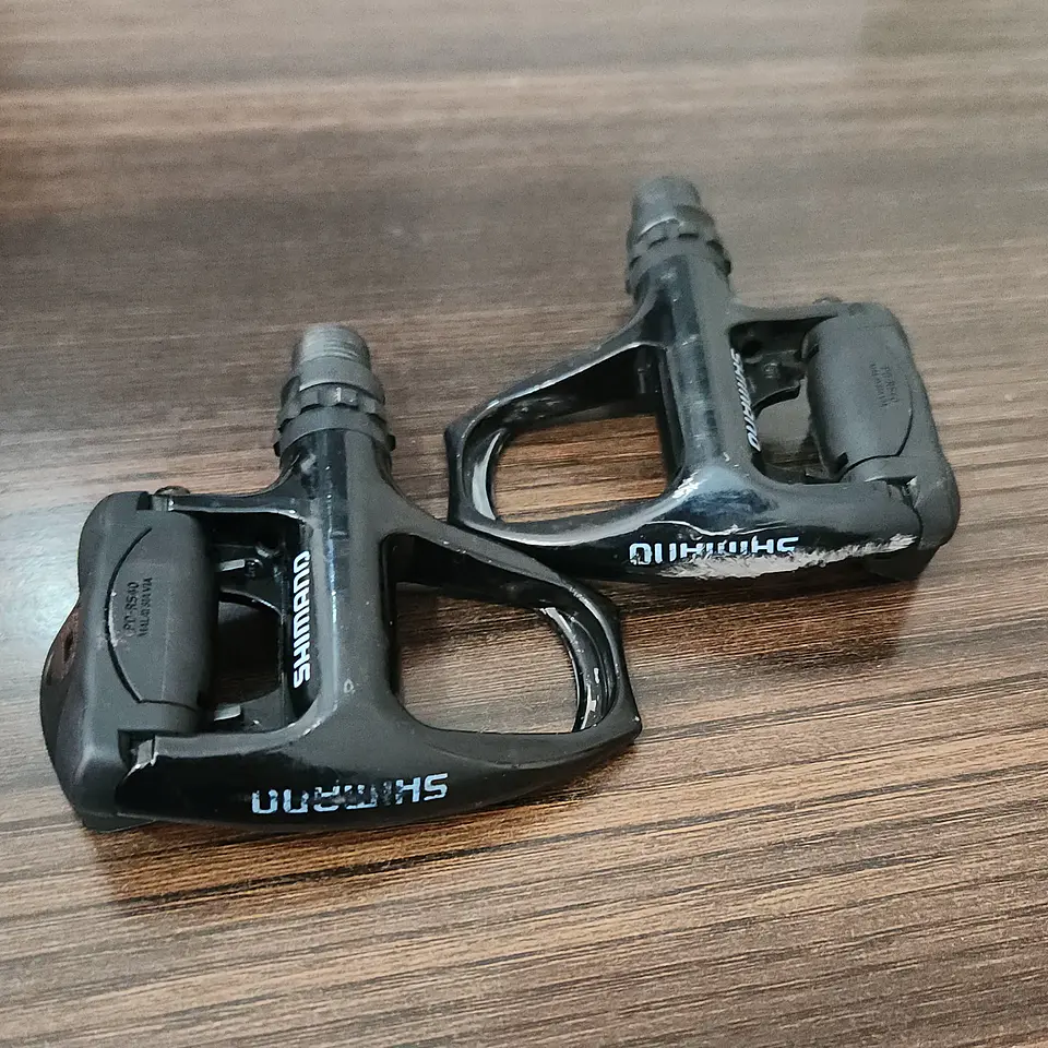 Pedales de Ruta Shimano PD-R540 SPD-SL (Usados) 4