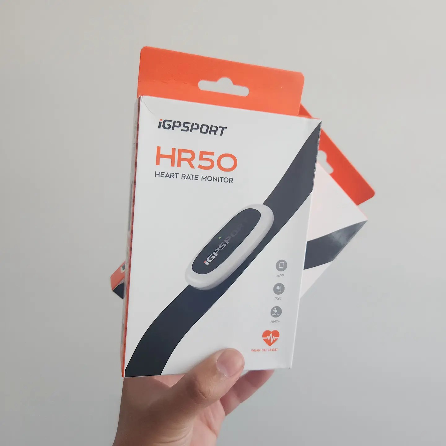 Pack sensores iGPSPORT 1