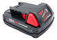 Batería Milwaukee Redlithium M18 1.5ah (amperes-hora)  - Miniatura 1
