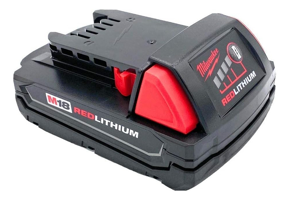 Batería Milwaukee Redlithium M18 1.5ah (amperes-hora)  1