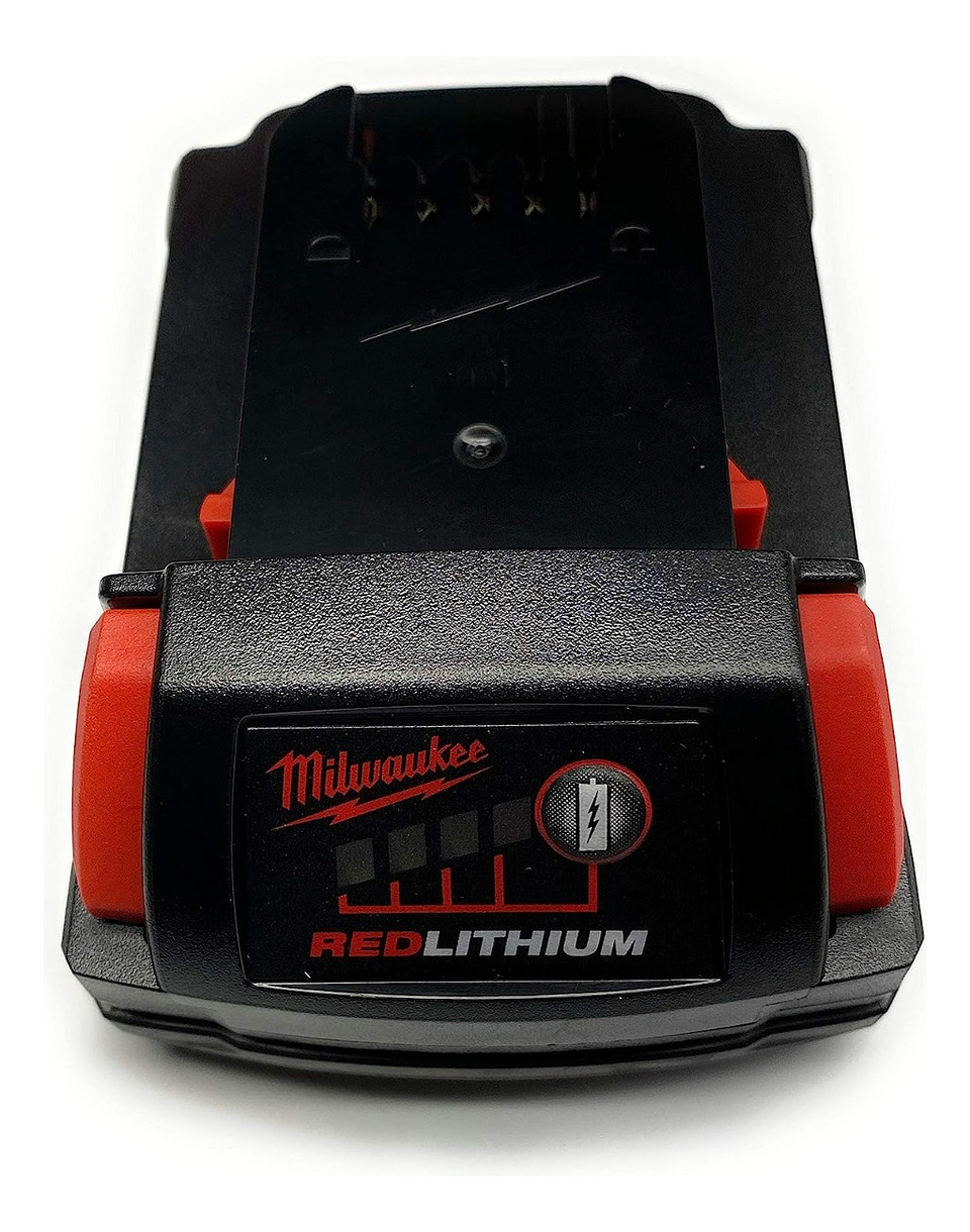 Batería Milwaukee Redlithium M18 1.5ah (amperes-hora)  3