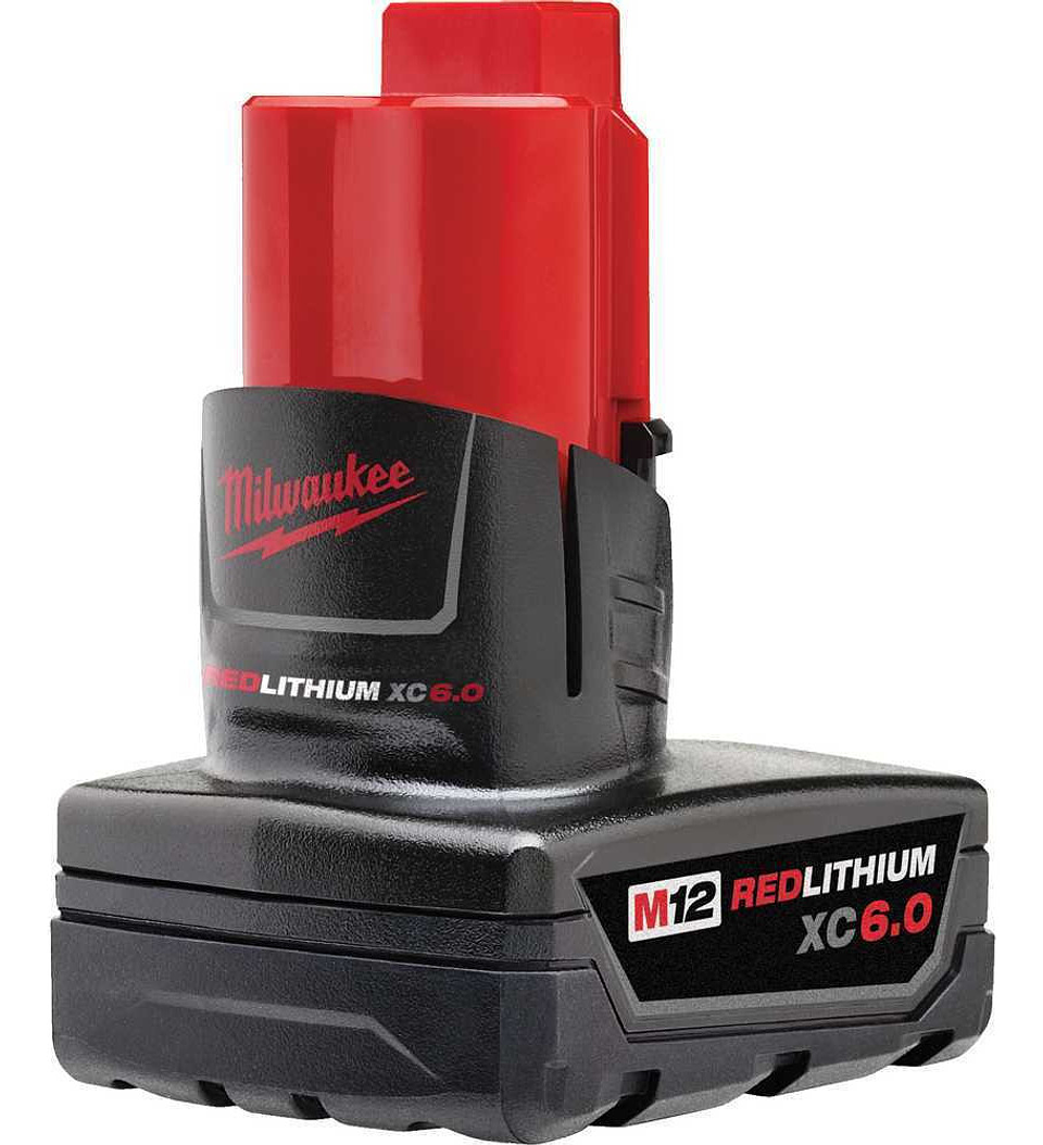 Bateria Milwaukee M12 12v 6 Ah 48-11-2460 2