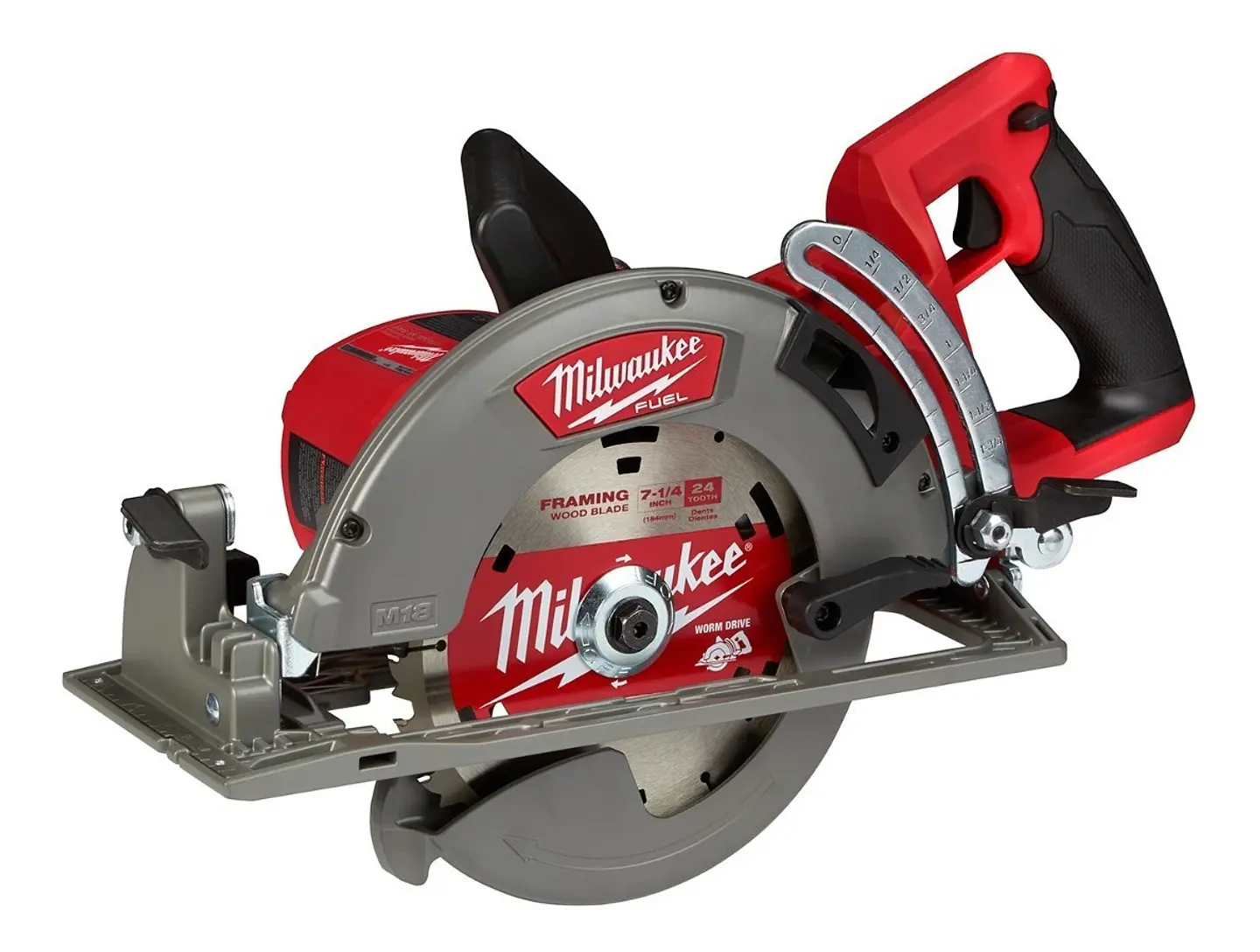 Milwaukee Sierra Circular 7-1/4 M18 Fuel 2830-20  1