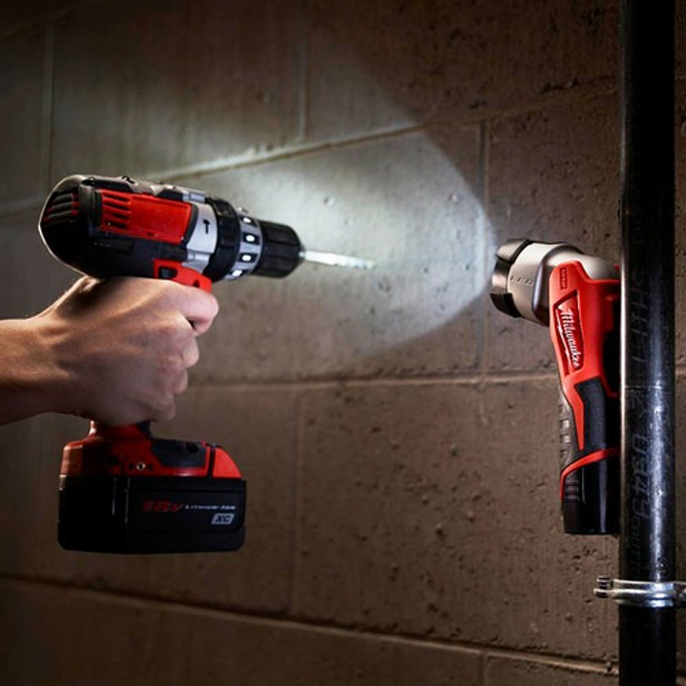 Luz Led De Trabajo De M12 Milwaukee Sin Bateria 3