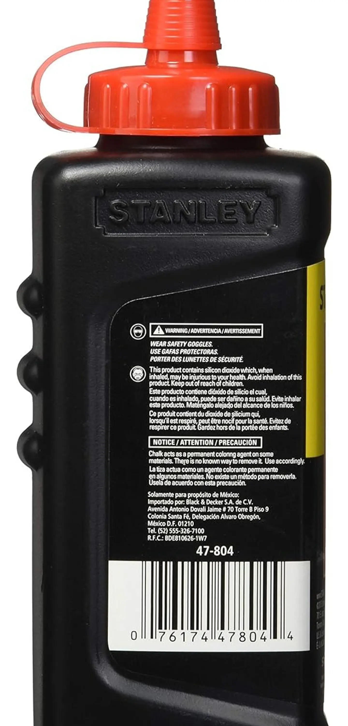 Repuesto Tiza Roja Stanley 8oz 2