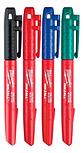 Milwaukee Rotulador Permanente Pack 4 Unidades Color - Miniatura 2