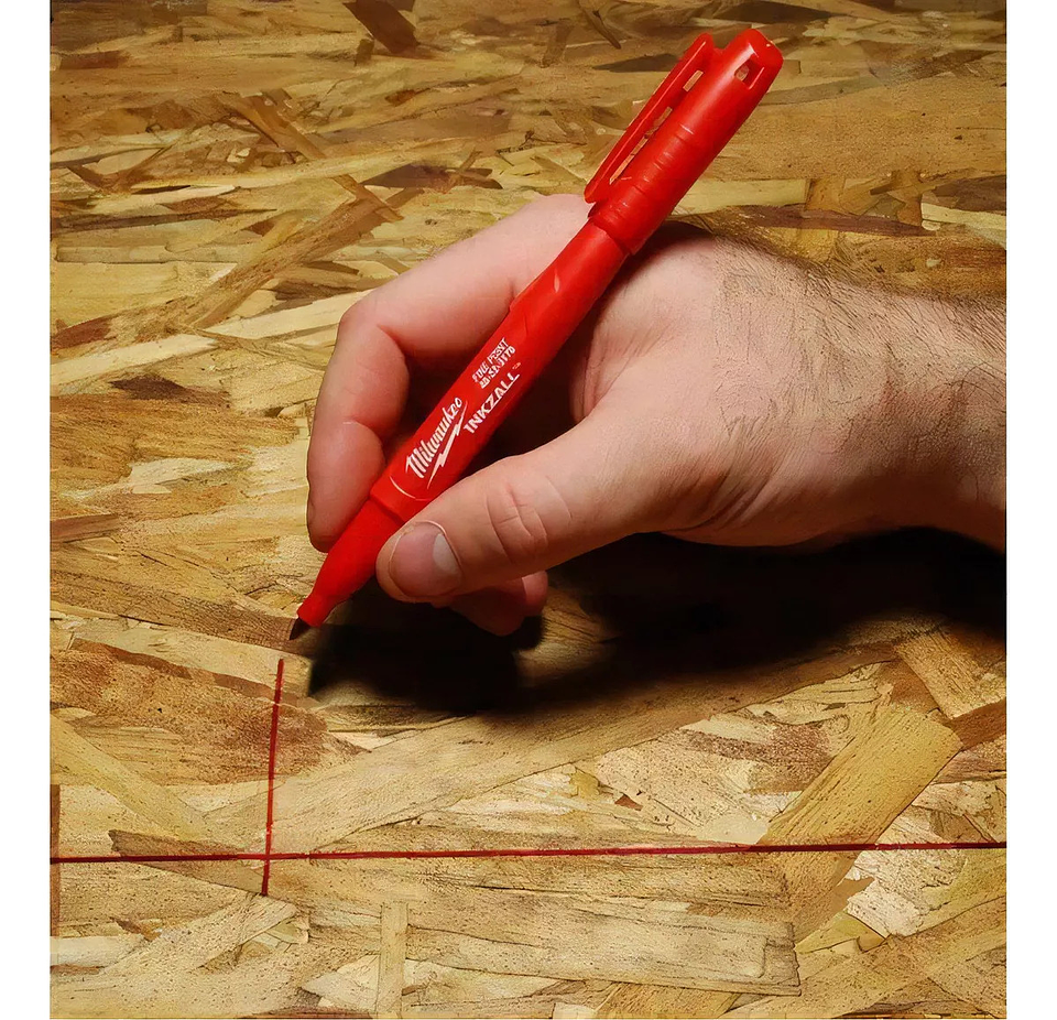 Milwaukee Rotulador Permanente Pack 4 Unidades Color 5