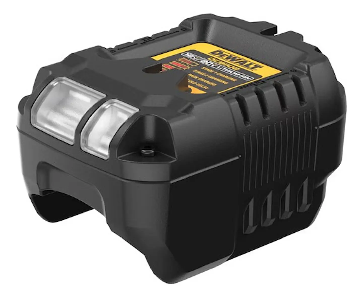 Cargador De Bateria Dewalt 20v Dcb1102 (adaptado A 220)  2
