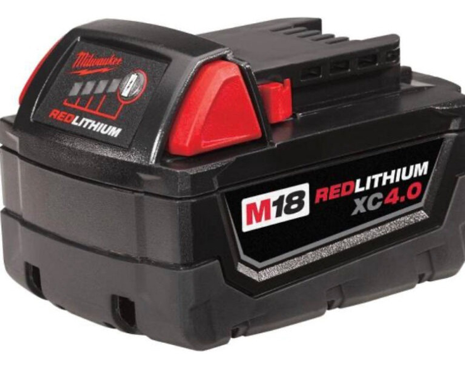 Batería Milwaukee M18 Xc 4.0 Ah 1
