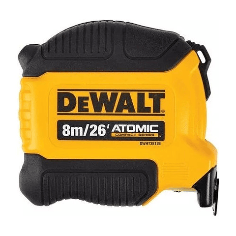 Huincha De Medir Atomic Com Seriestm 8m/26 Dewalt