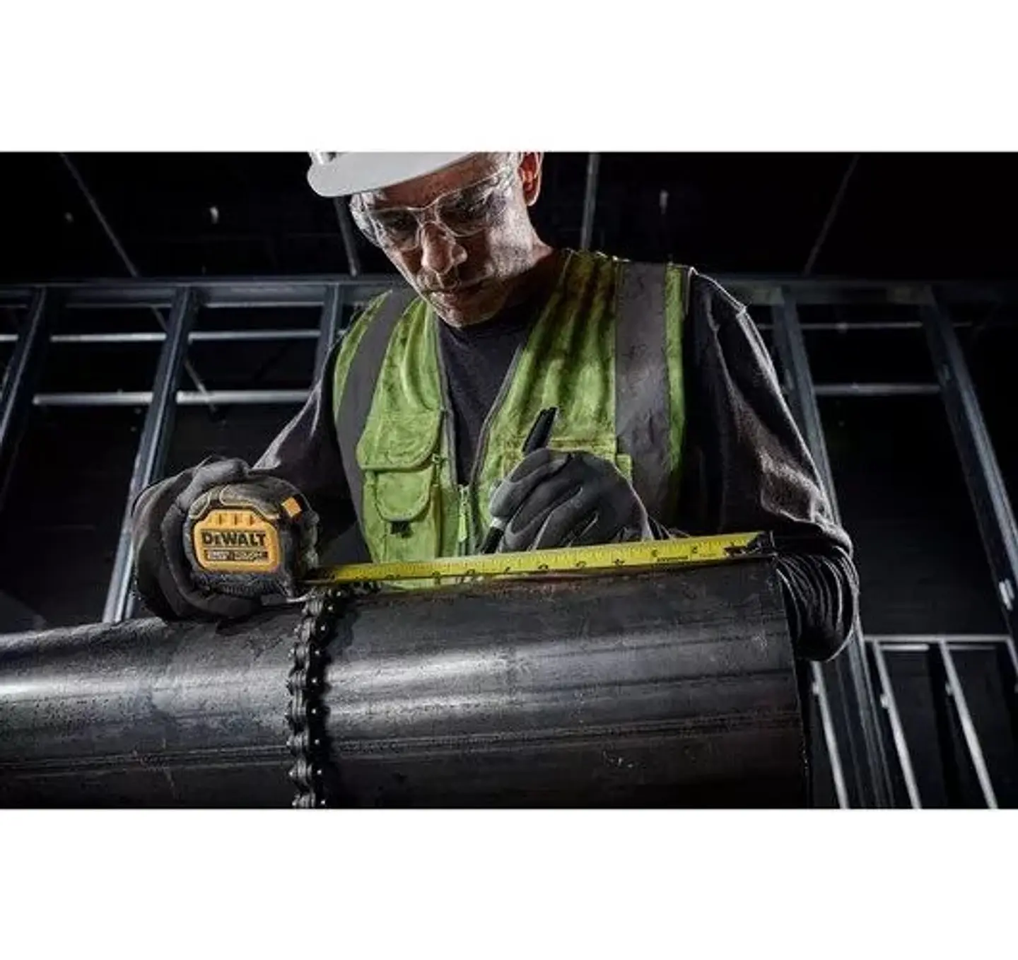 Huincha De Medir Atomic Com Seriestm 8m/26 Dewalt 2