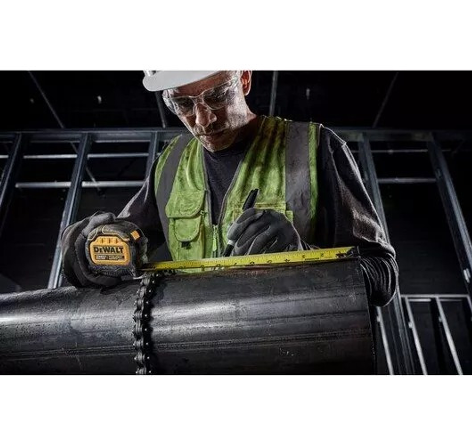 Huincha De Medir Atomic Com Seriestm 8m/26 Dewalt 2