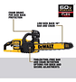 Motosierra Eléctrica Dewalt Dccs670x1 60v - Miniatura 3