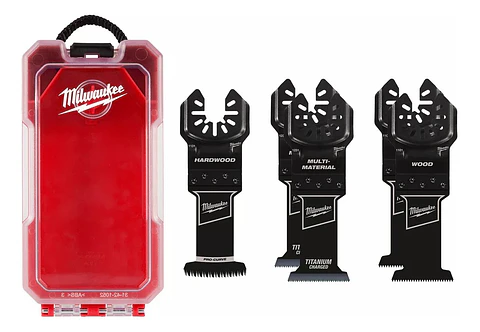 Milwaukee- Oscilante Multiherramienta (5pc) 49-10-9211