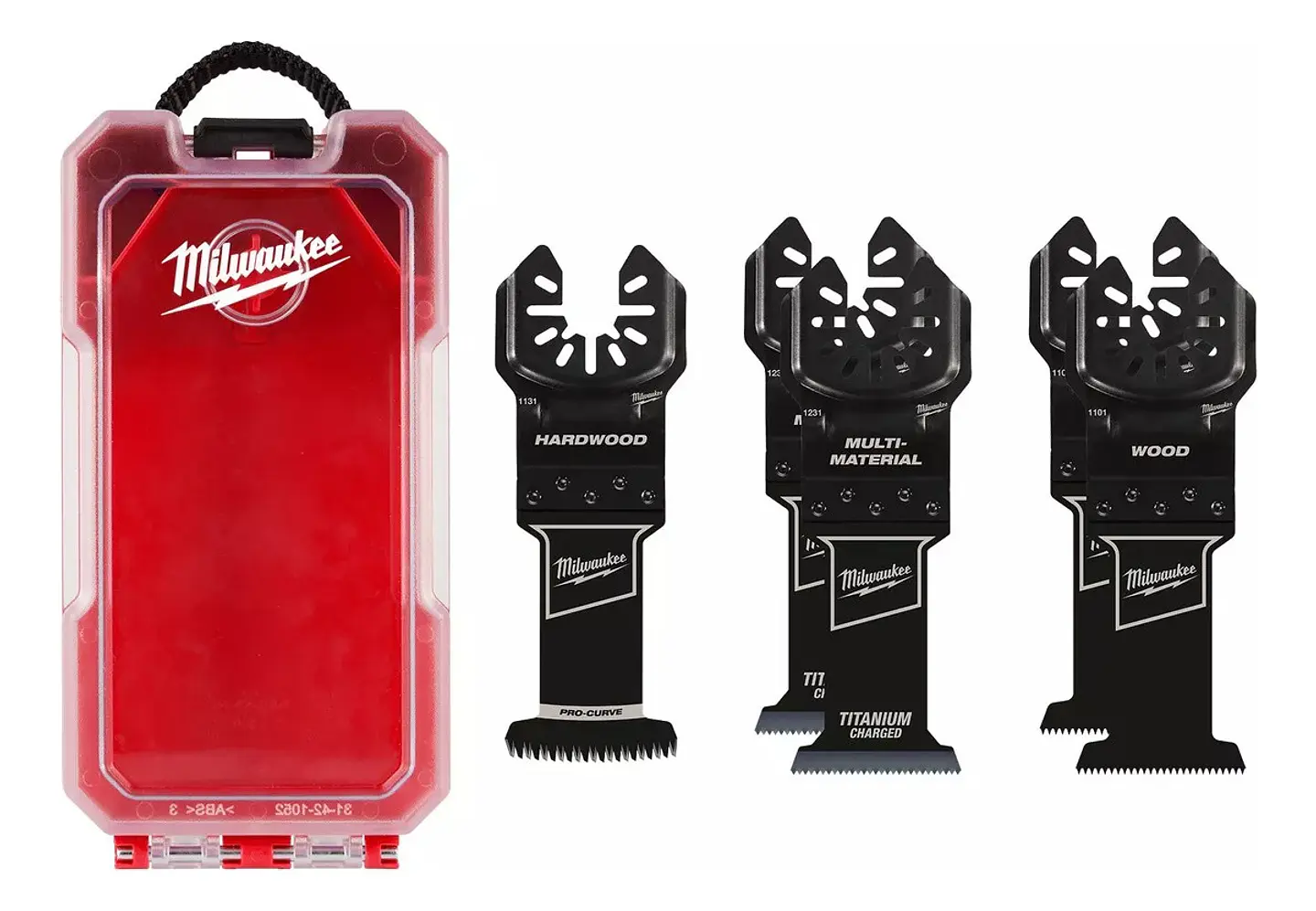 Milwaukee- Oscilante Multiherramienta (5pc) 49-10-9211 1