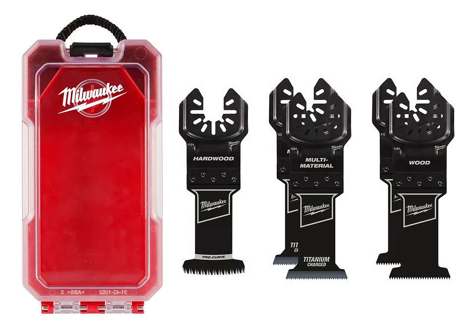 Milwaukee- Oscilante Multiherramienta (5pc) 49-10-9211 1