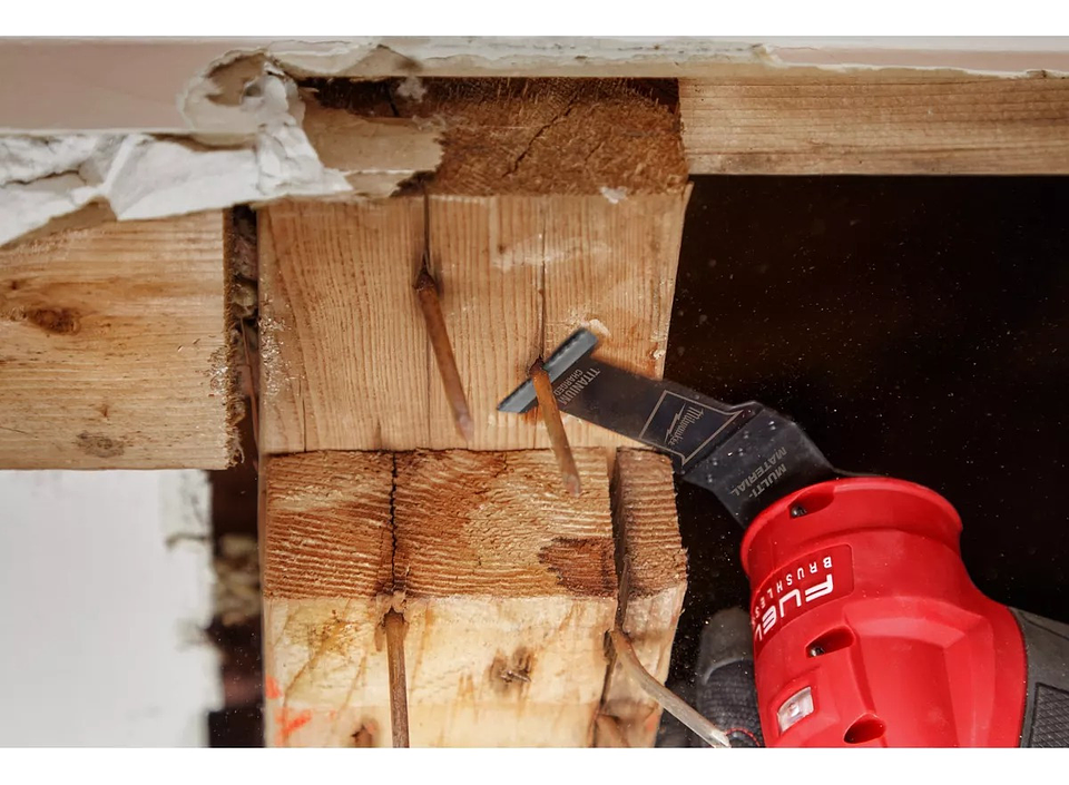 Milwaukee- Oscilante Multiherramienta (5pc) 49-10-9211 7